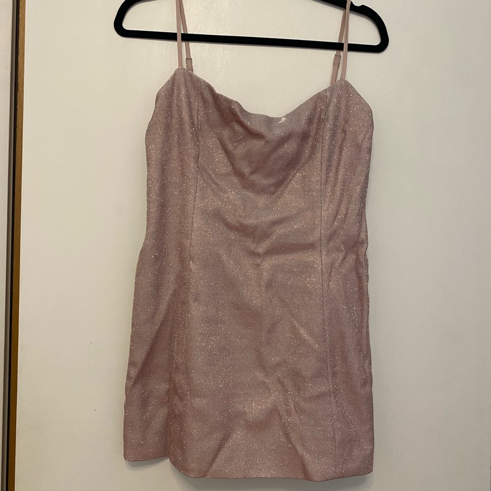 Pink SLA the Label Lyra Dress